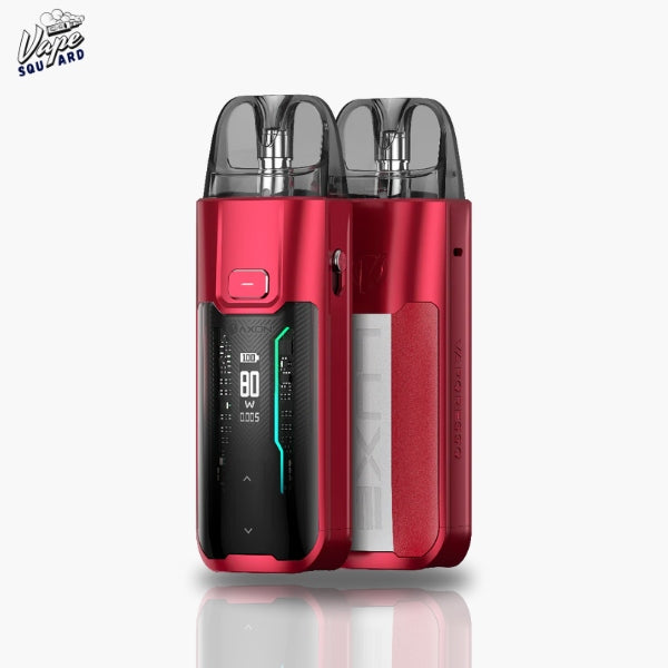 Flame Red Vaporesso Luxe XR Max Vape Pod Kit Flame Red Vaporesso Luxe XR Max Vape Pod Kit