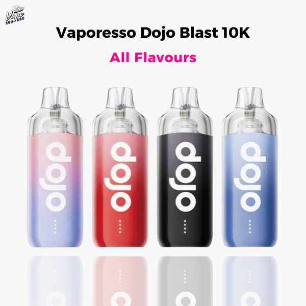 Vaporesso Dojo Blast 10K Prefilled Pod Kit - All Flavours