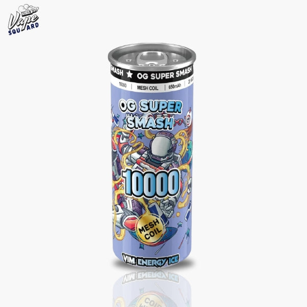 Vim Energy Ice OG Super Smash 10000 Puffs Prefilled Vape