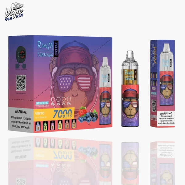 Vimto RandM Tornado 7000 Puffs Prefilled Vape