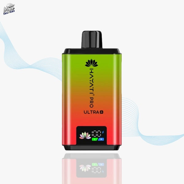 Watermelon B'Gum and Strawberry B'Gum Hayati Pro Ultra Plus 25K