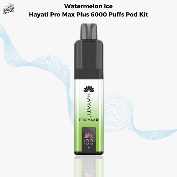 Watermelon Ice Hayati Pro Max Plus 6000 Prefilled Pod Kit