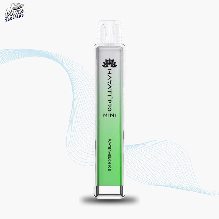 Watermelon Ice Hayati Pro Mini 600 Puffs Prefilled Vape