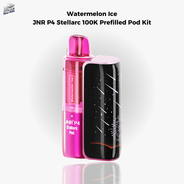 Watermelon Ice JNR P4 Stellarc 100K Prefilled Pod Kit