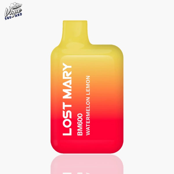 Watermelon Lemon Lost Mary BM600 Prefilled Vape