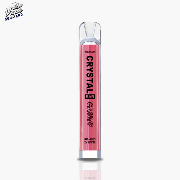 Watermelon Strawberry SKE Crystal Bar 600 Prefilled Vape