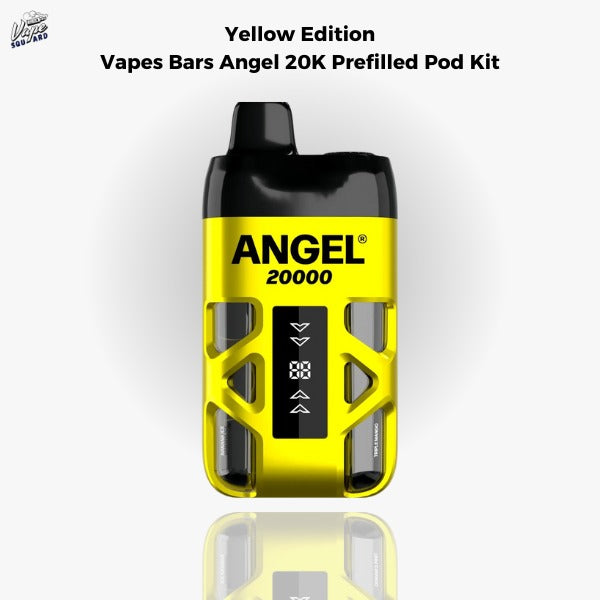 Yellow Edition Vapes Bars Angel 20K Prefilled Pod Kit