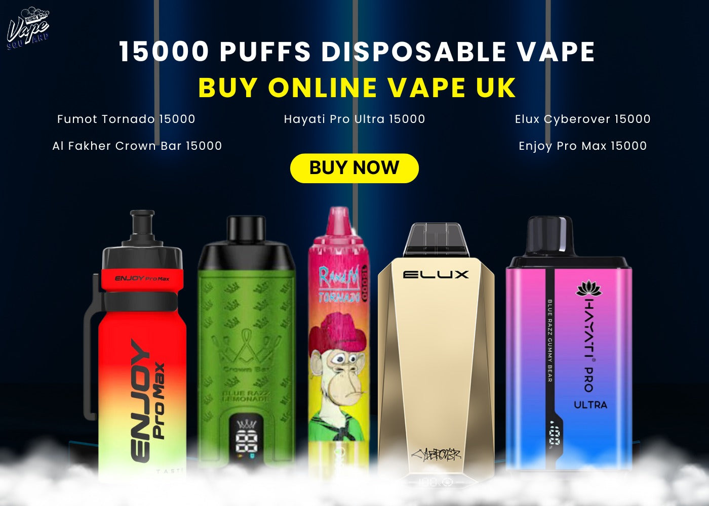 15000 Puffs Disposable Vape UK