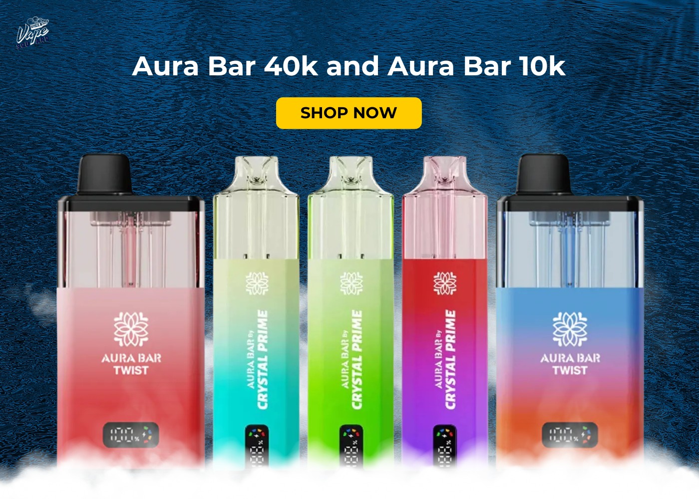 Aura Bar 40k and Aura Bar 10k