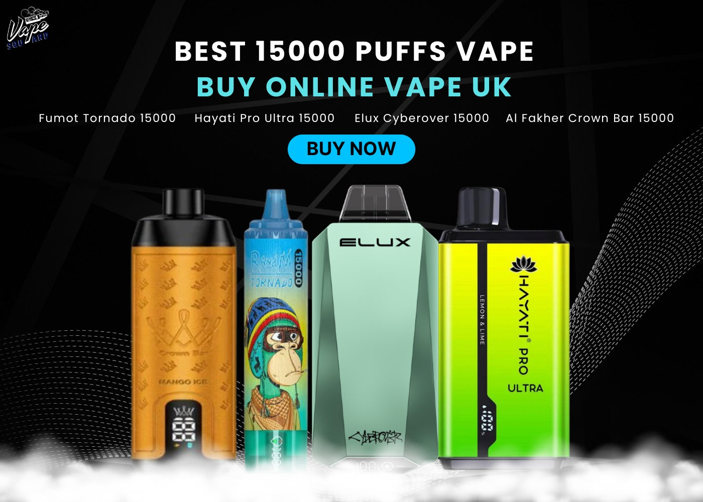 Best 15000 Puffs Vape