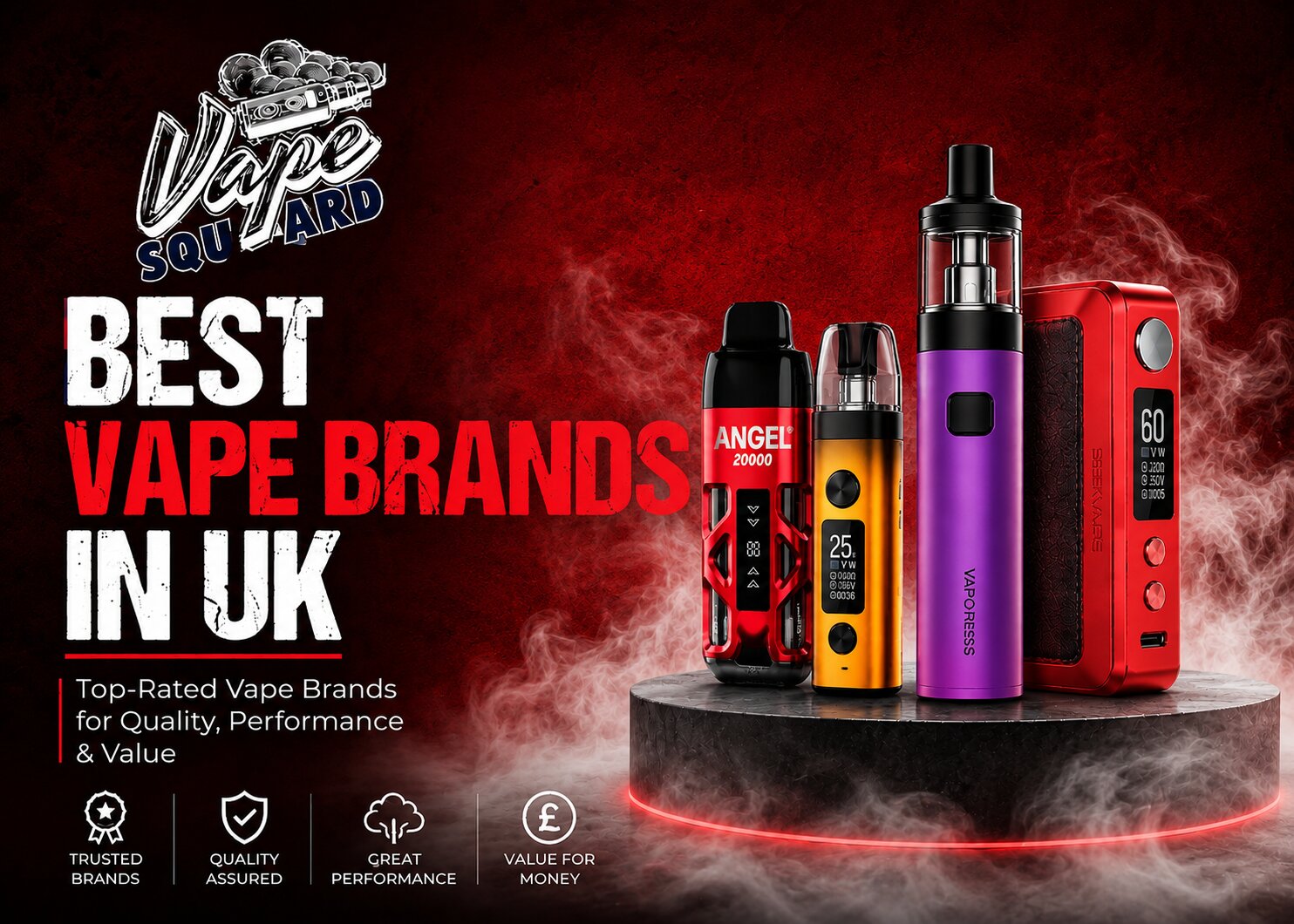 Best Vape Brands in the UK