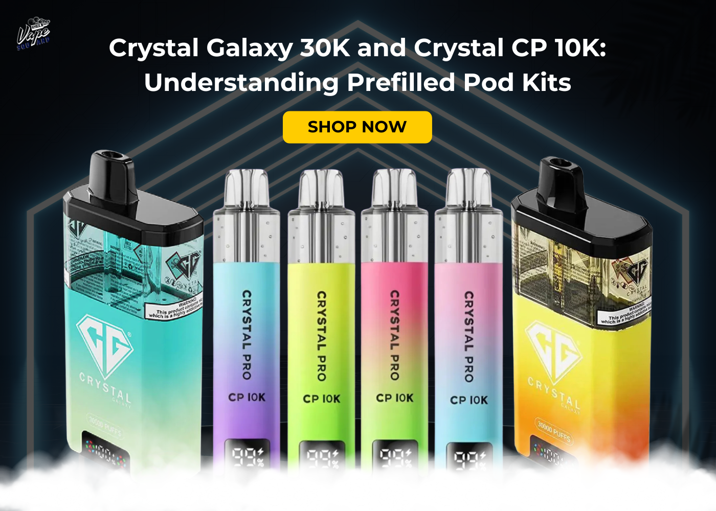 Crystal Galaxy 30K and Crystal CP 10K