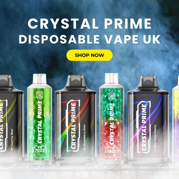 how to prime a disposable vape Crystal UK Nicotine Free Vape Law Enforcement Unit Formed Flavours:Kiwi Passion Fruit Guava