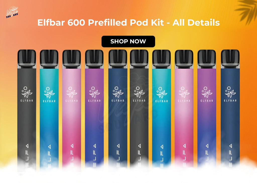 Elfbar 600 Prefilled Pod Kit