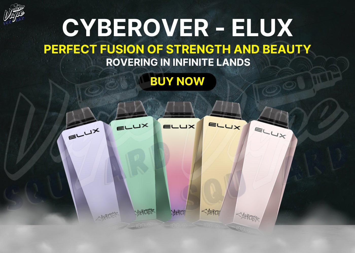 Elux Cyberover 15000 Puffs Disposable Vape - Blog Image
