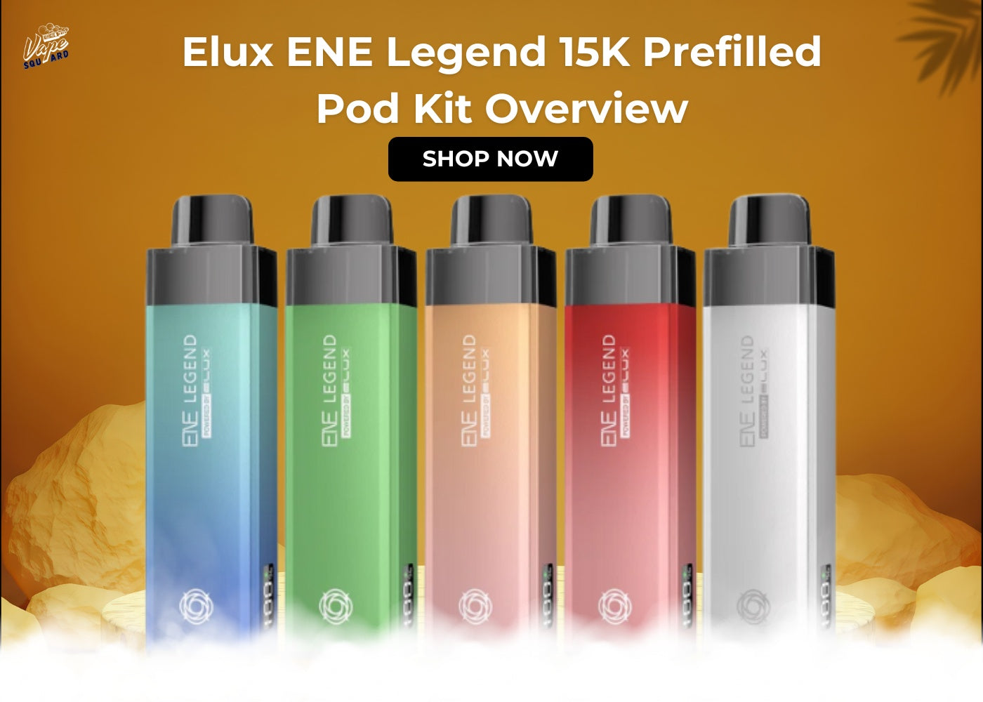 Elux ENE Legend 15K Prefilled Pod Kit Overview