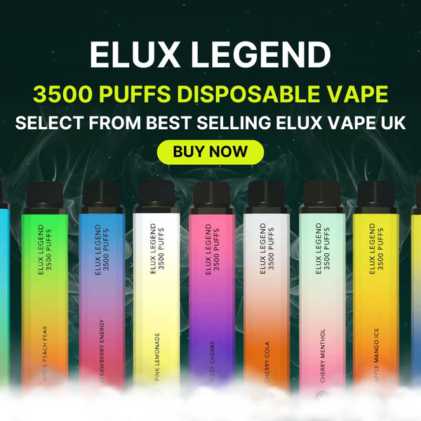elux legend 3500 disposable Elux Legend 3500 Vape Kit main image 1