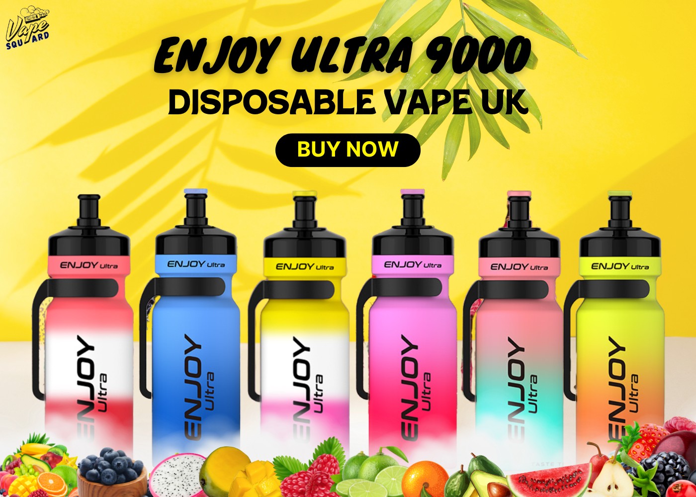 Enjoy Ultra 9000 Puffs Disposable Vape UK