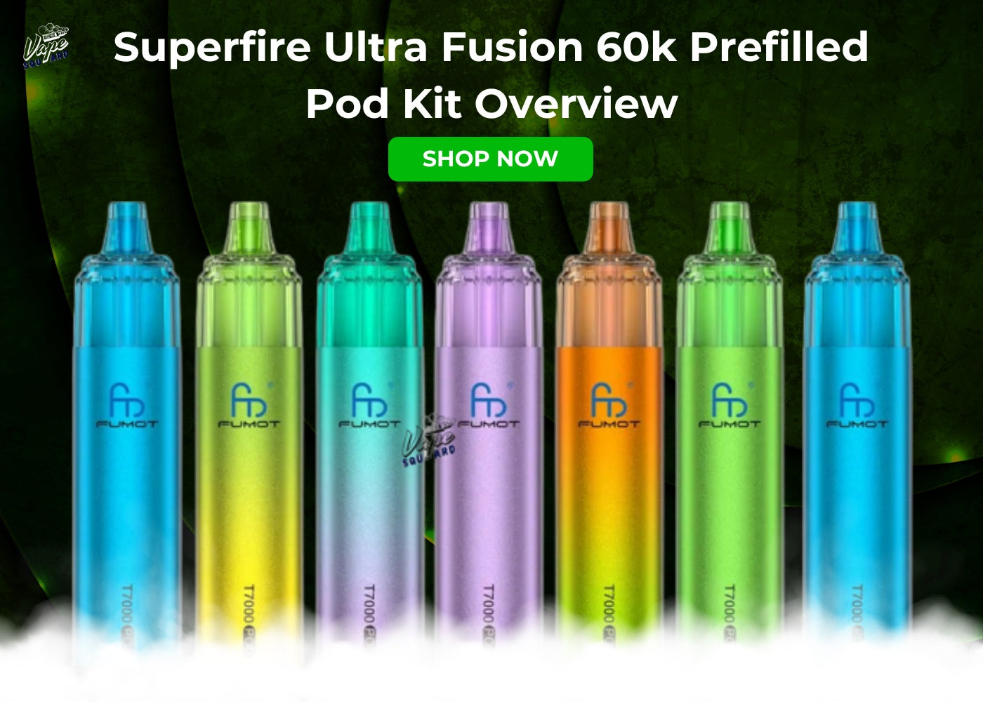 Fumot T7000 Prefilled Pod Kit Overview