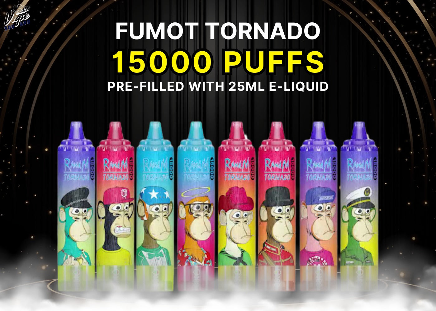 Fumot Tornado 15000 Puffs Disposable Vape