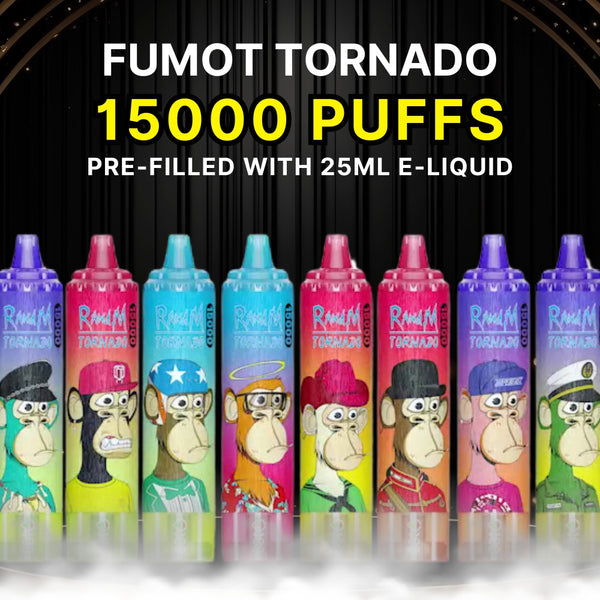 Fumot Tornado 15000 Disposable Vape UK