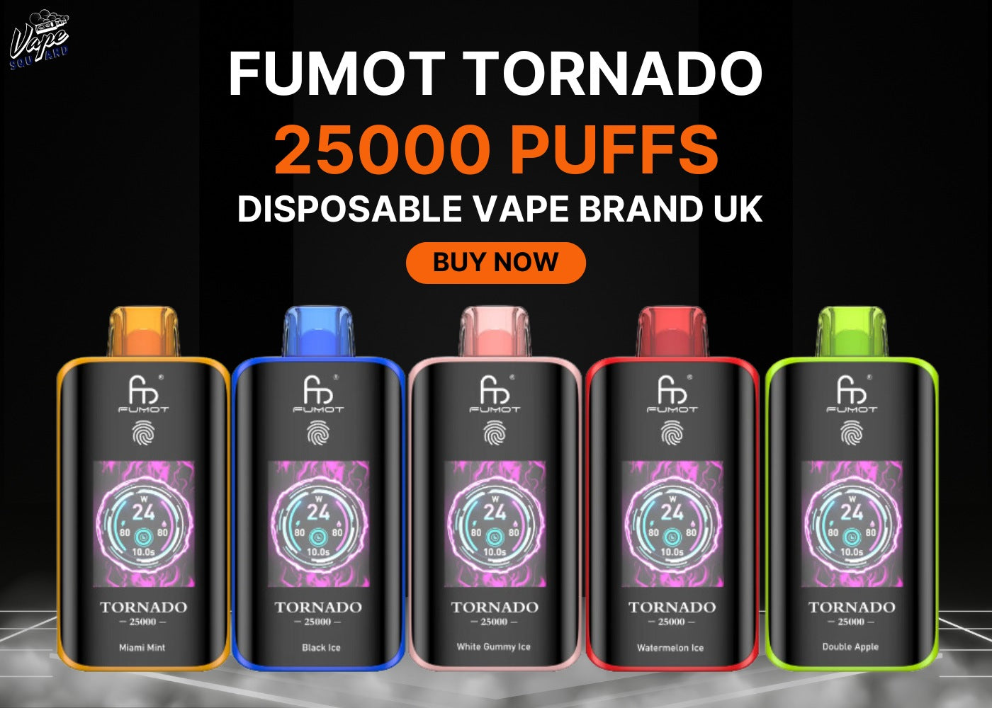 Fumot Tornado 25000 Disposable Vape UK