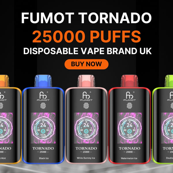 Fumot Tornado 25000 Disposable Vape UK - Shop Now Fumot Tornado 25000 Disposable Vape UK - Shop Now