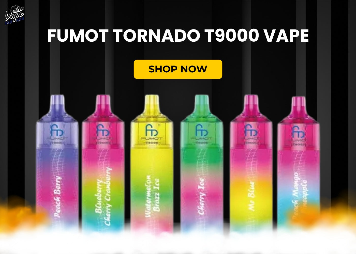 Fumot T9000 Replaceable Vape UK - All Flavours