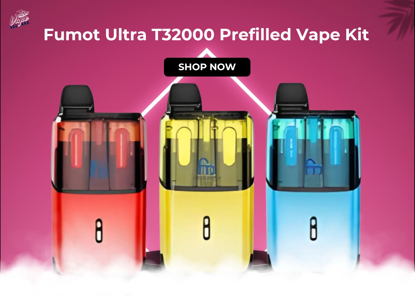 Fumot Ultra T32000 Prefilled Vape Kit - Blog Image