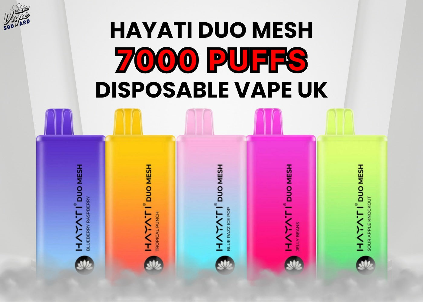 Hayati Duo Mesh 7000 Puffs Disposable Vape UK