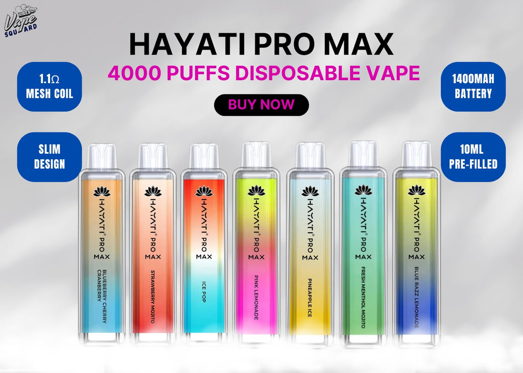 Hayati Pro Max Disposable Vape UK
