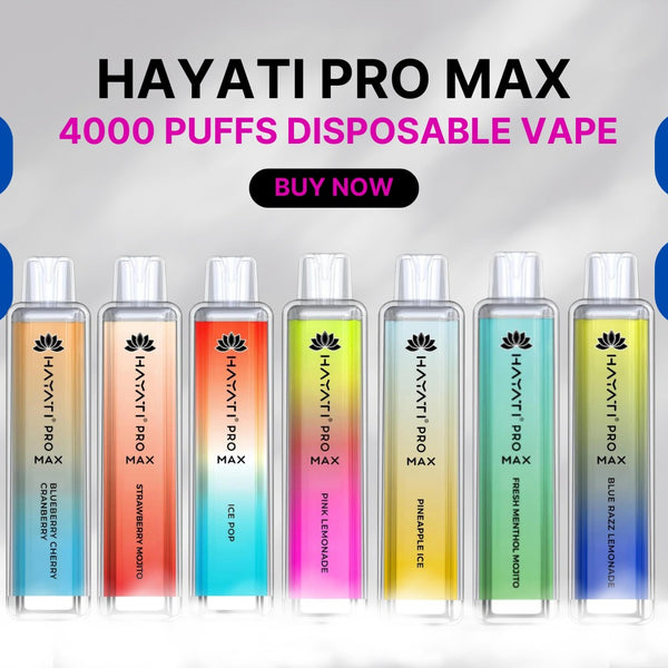 Hayati Pro Max Disposable Vape UK | Buy 4000 Puffs Vape Hayati Pro Max Disposable Vape UK | Buy 4000 Puffs Vape