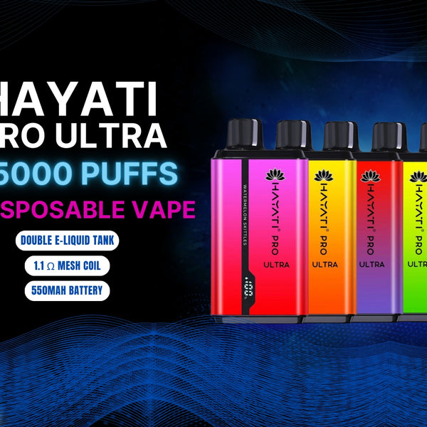 hayati pro ultra low meaning Hayati Pro Ultra 15000 Puffs Disposable Vape Top 10 Flavours