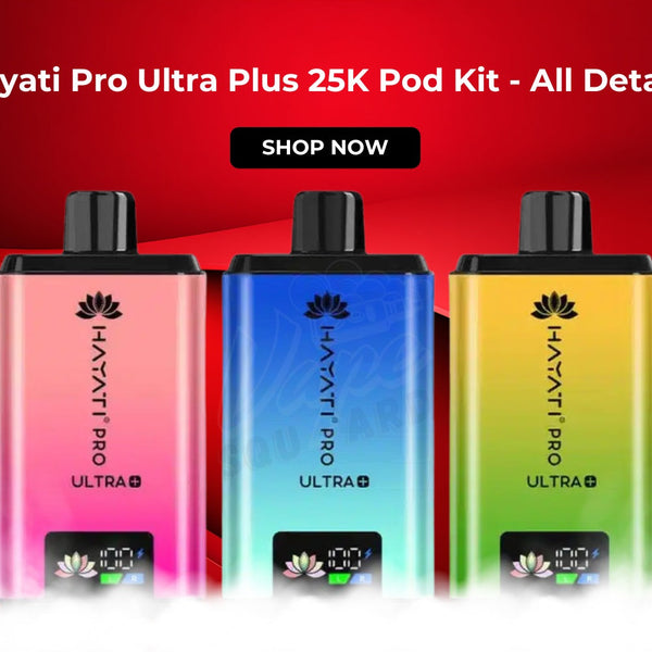 hayati pro ultra amazon Hayati Pro Ultra Plus 25K Pod Kit