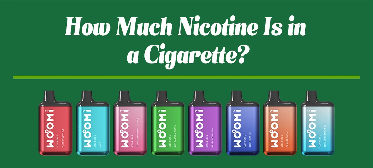 Vaping as a safer alternative: comparing nicotine levels in cigarettes vs IVG 2400 vape products, highlighting the reduced nicotine intake and health benefits of switching to vaping