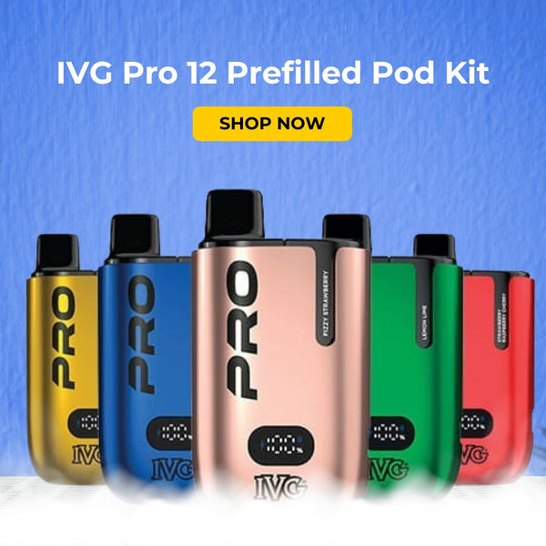 ivg pro 12 review IVG Pro 12 Pod Kit main image 1
