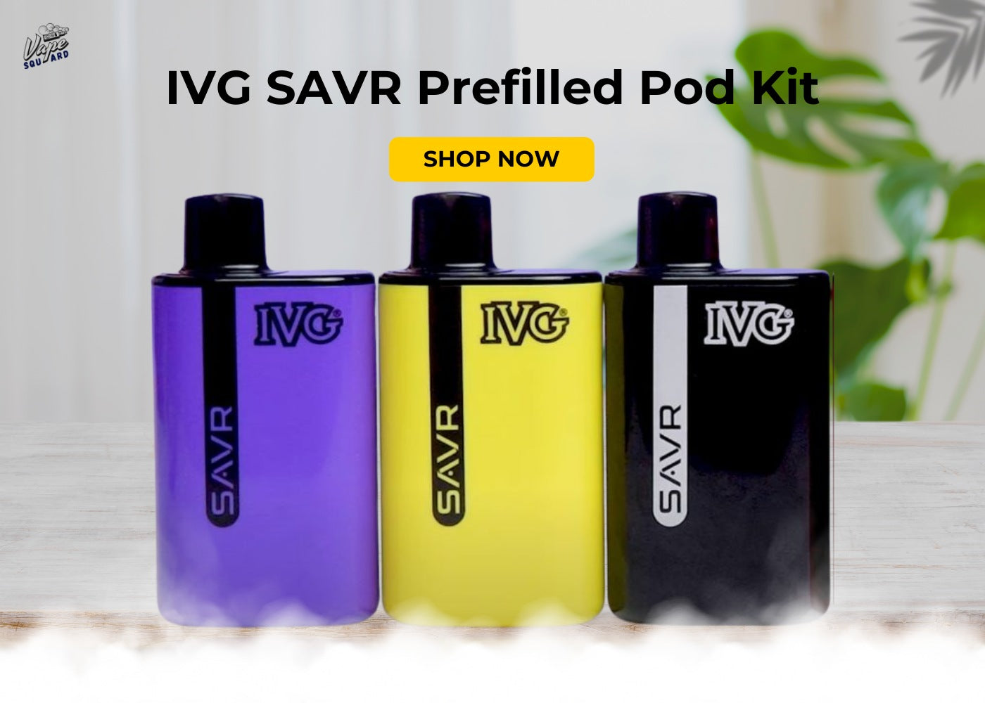 IVG SAVR Prefilled Pod Kit - Blog Image