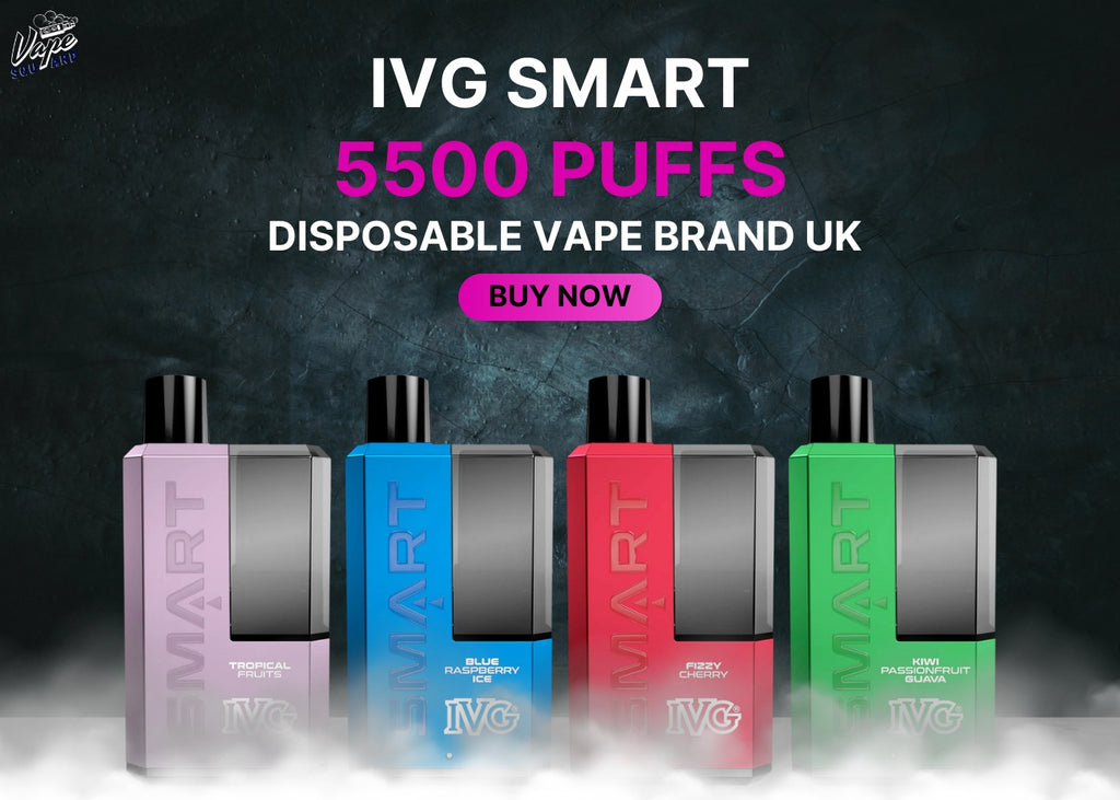 IVG Smart 5500 Disposable Vape Kit - Shop Now IVG Smart 5500 Disposable Vape Kit - Shop Now