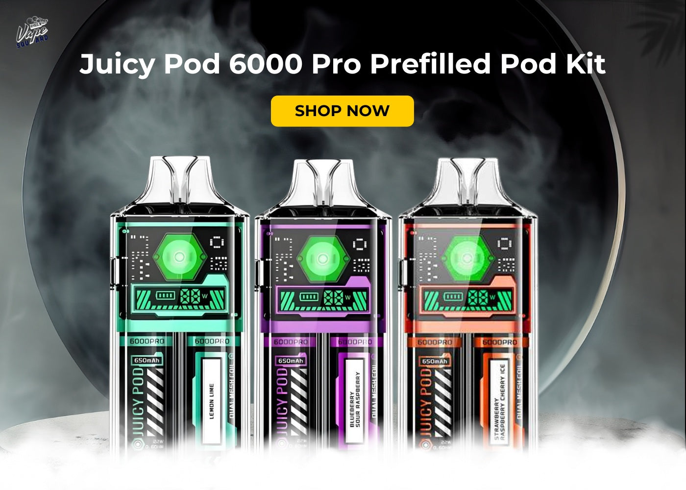 Juicy Pod 6000 Pro Prefilled Pod Kit