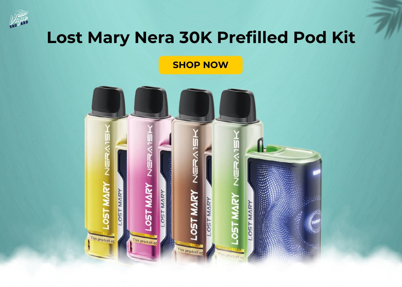 Lost Mary Nera 30K Prefilled Pod Kit - Blog Image