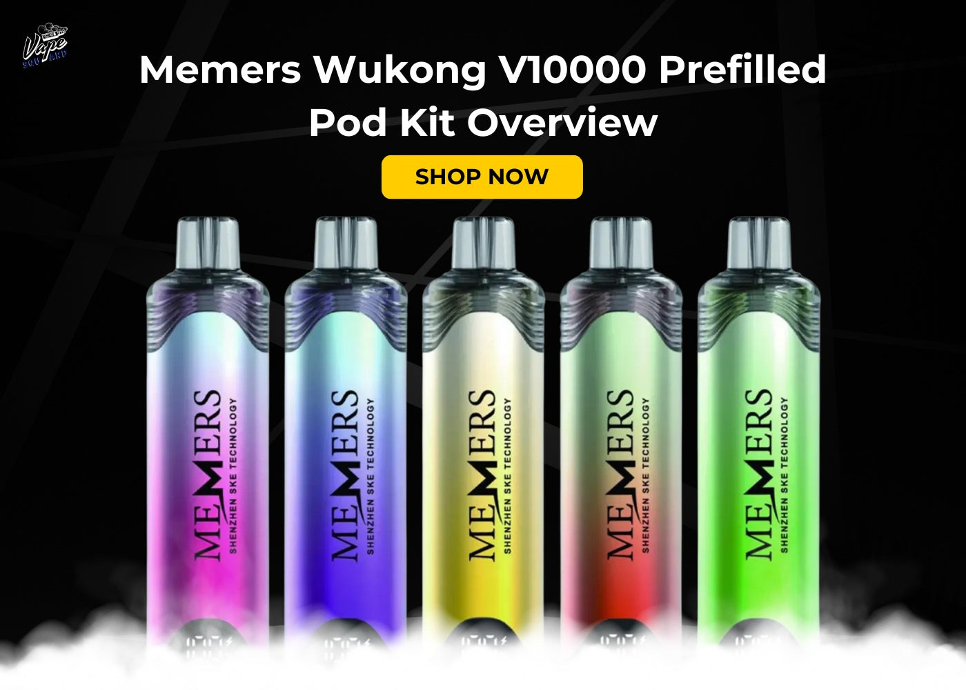 Memers Wukong V10000 Prefilled Pod Kit Overview