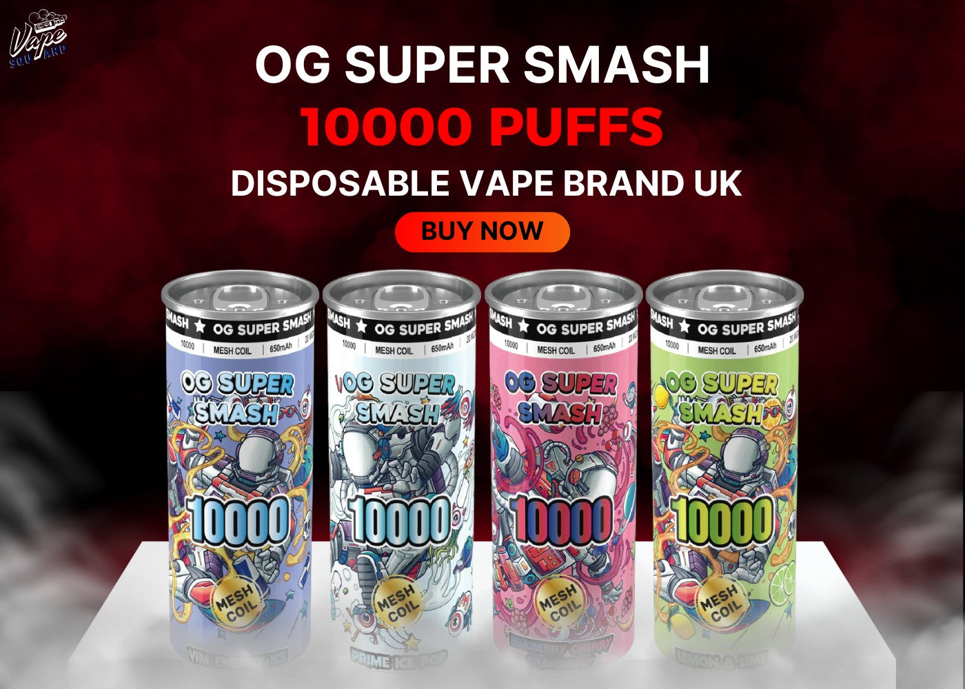 OG Super Smash 10000 Puffs Disposable Vape Blog