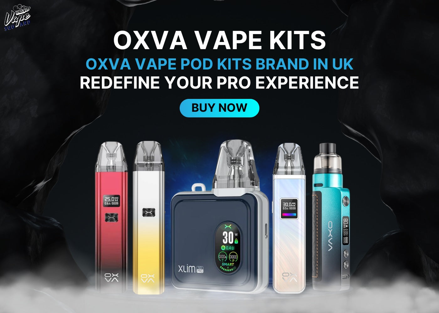 OXVA Vape Pod Kits All Models