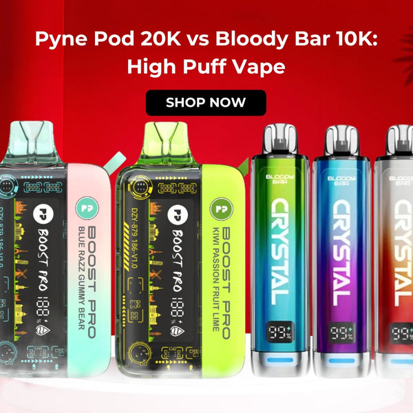 high puff vape High Puffs H4 Vape – 1000mg Superior Blend main image 1