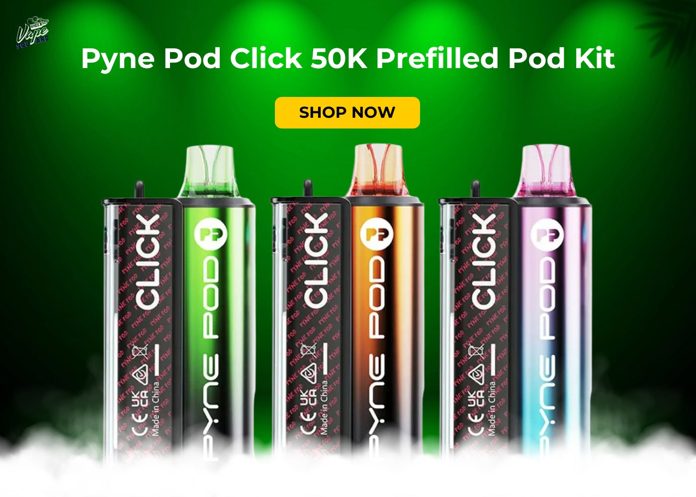 Pyne Pod Click 50K Prefilled Pod Kit - Blog Image