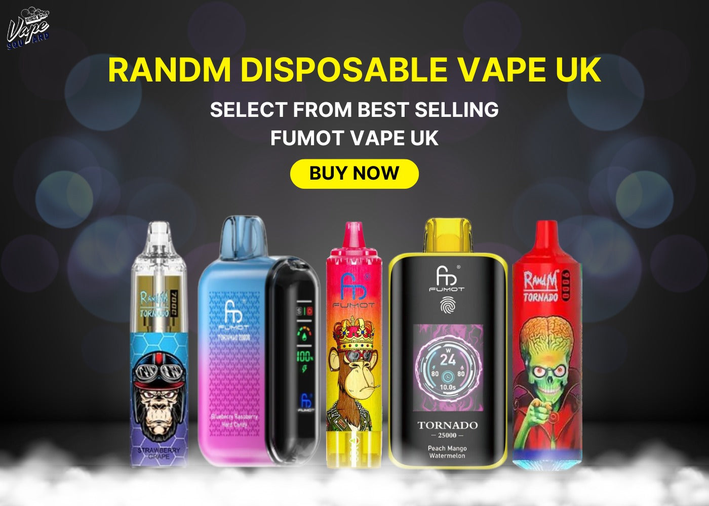 RandM Disposable Vape UK