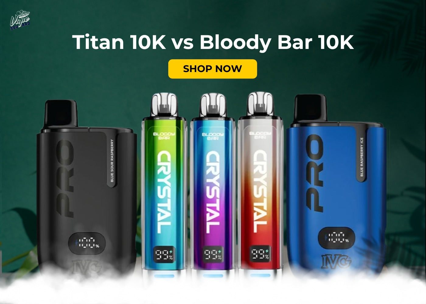 Titan 10K vs Bloody Bar 10K - Blog Image