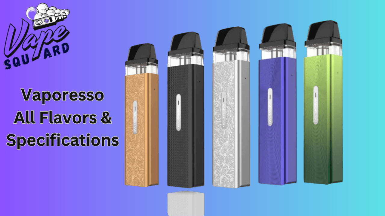 Vaporesso: A Game-Changer in the World of Vaping