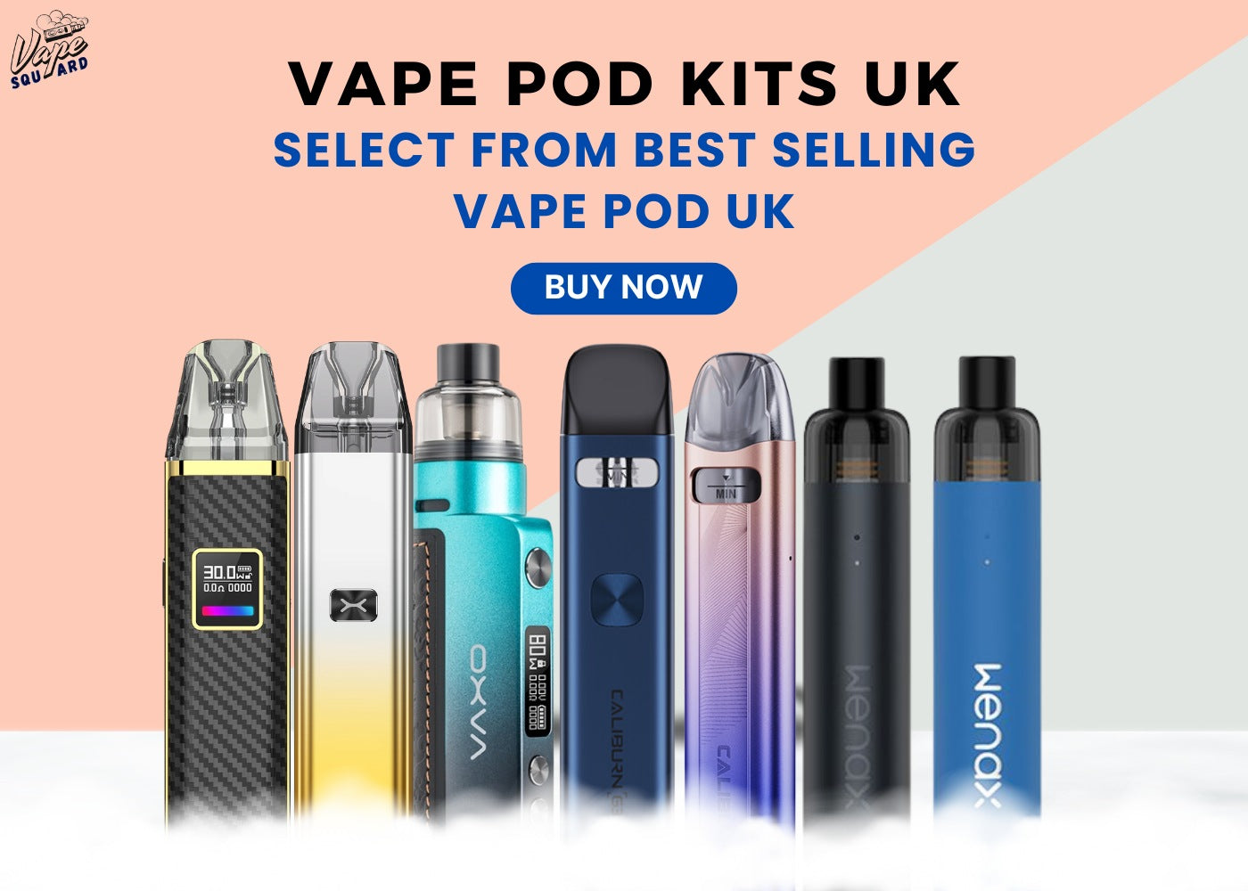 Vape Pod Kits UK - Best Refill Compact
