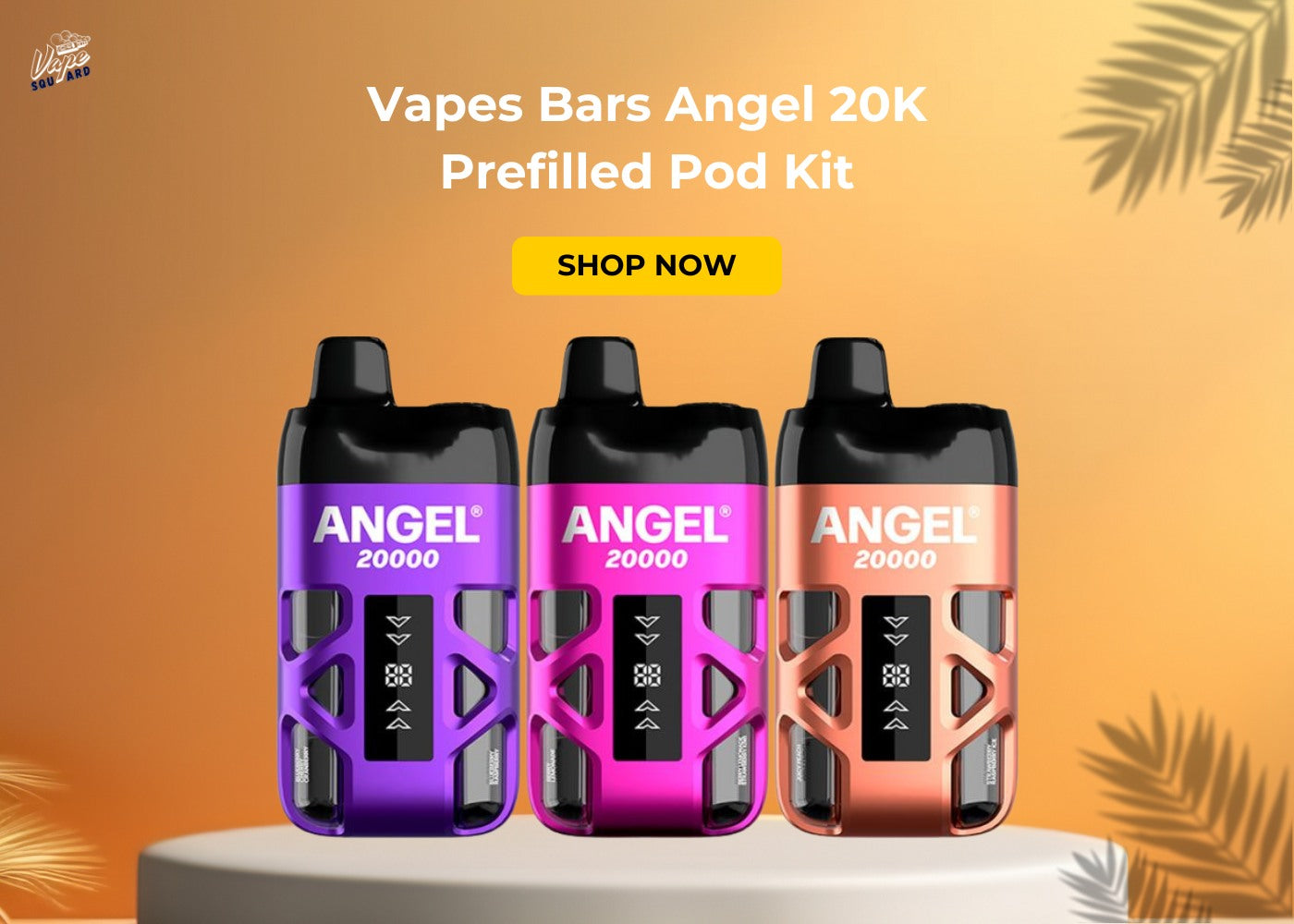 Vapes Bars Angel 20K Prefilled Pod Kit